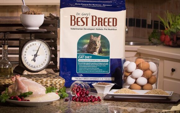 Best Breed Cat Diet Made in USA [Natural Dry Cat Food for All Ages] - 4lbs.