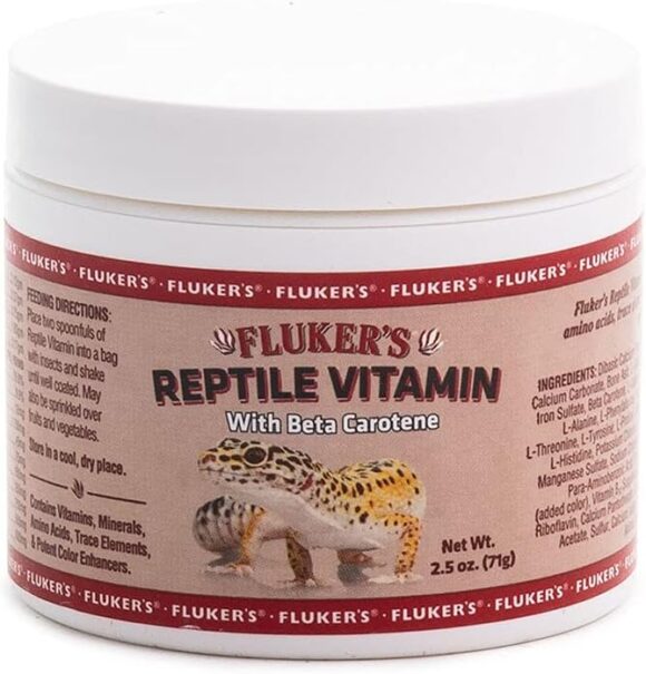 Flukers Repta Vitamin Reptile Supplement 2.5 Oz