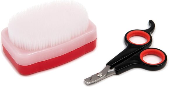 Lixit Grooming Kits For Rabbits, Guinea Pigs and other Small Animals. (2 Piece Kit)