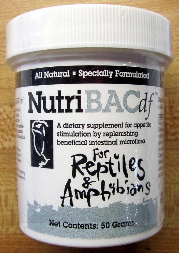 Nutribac Dietary Supplement for Reptiles  Amphibians