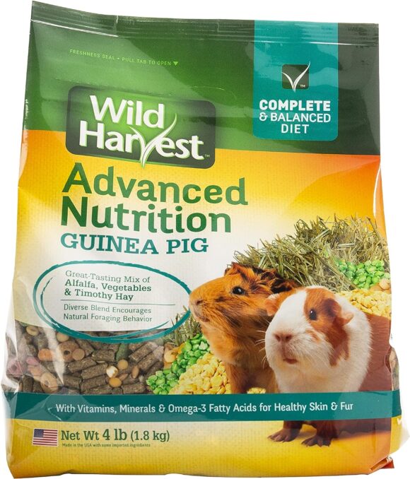 Wild Harvest G1970W Wh Adv Nutrition Diet G.P. 4 Bag, One Size