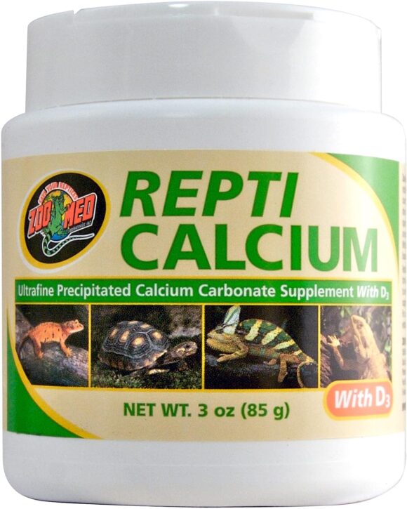 Zoo Med Repti Calcium with D3 Reptile Supplement